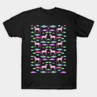 Unicorn Pattern #1 T-Shirt